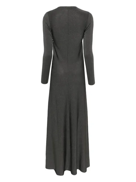 MRZ lurex flared dress FW230261 - 1