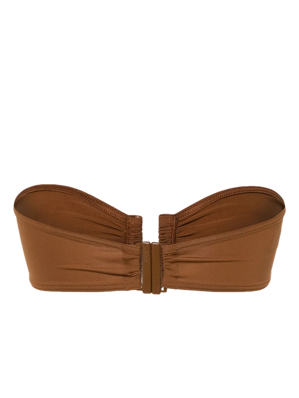ERES Show bikinitop met ruches - Bruin