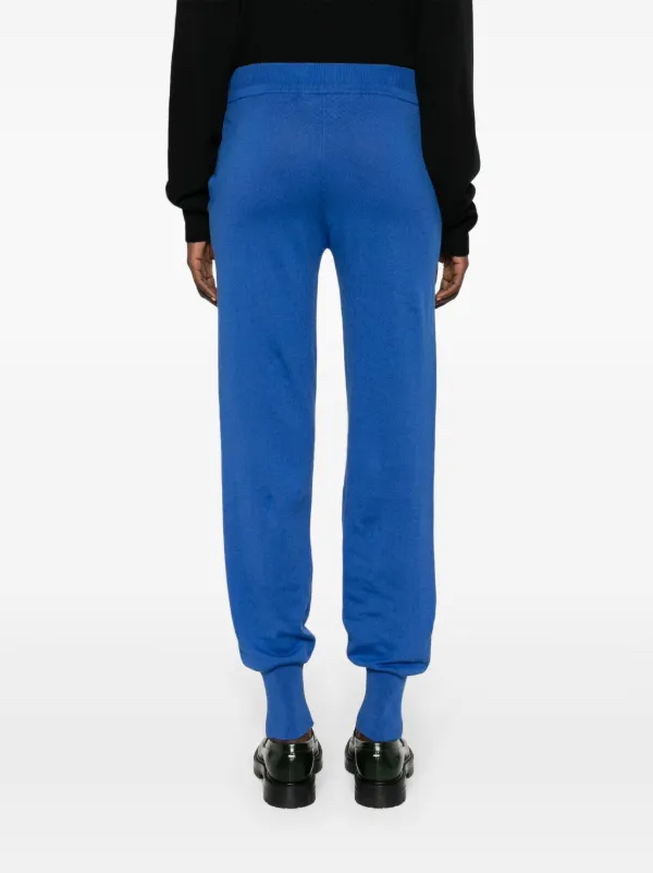 Vivienne Westwood Velour Orb Logo Pants