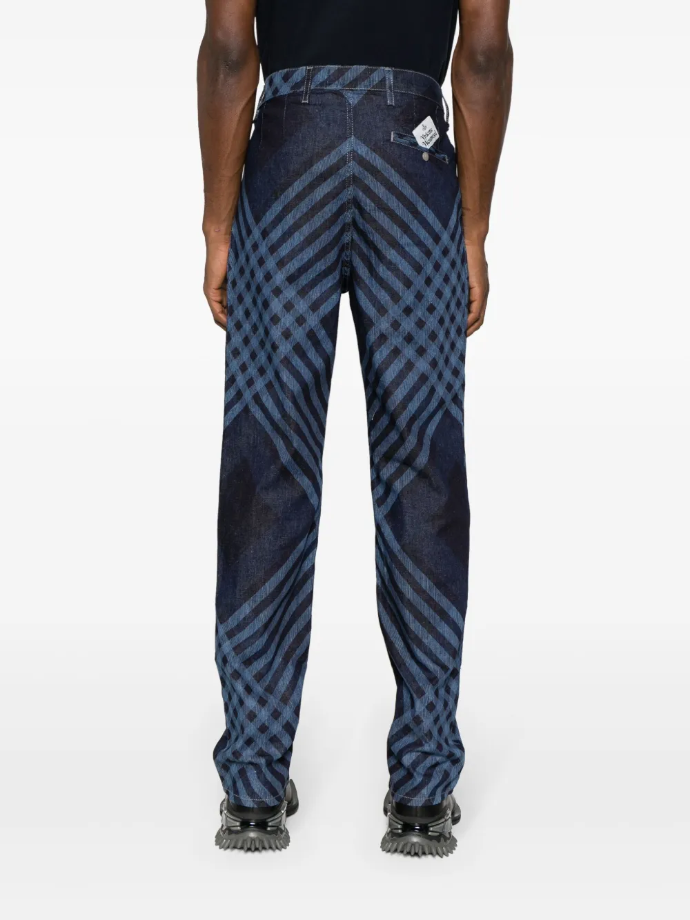 Vivienne Westwood Jeans met toelopende pijpen Blauw