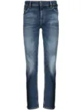 BOSS stonewashed straight-leg jeans - Blue