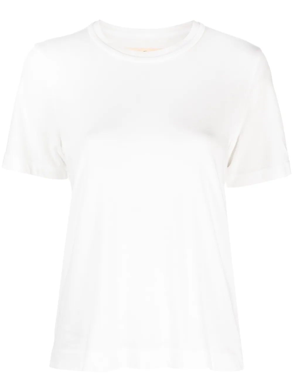 Raquel Allegra roundneck Cotton Tshirt Farfetch