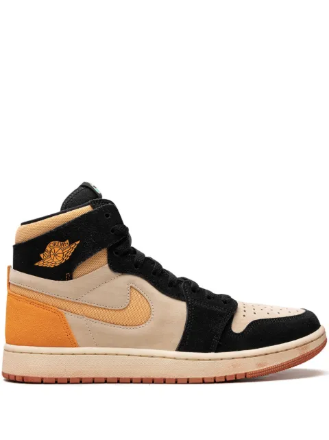 Jordan Air Jordan 1 High Zoom Air CMFT 2 "Muslin/Vivid Orange" sneakers