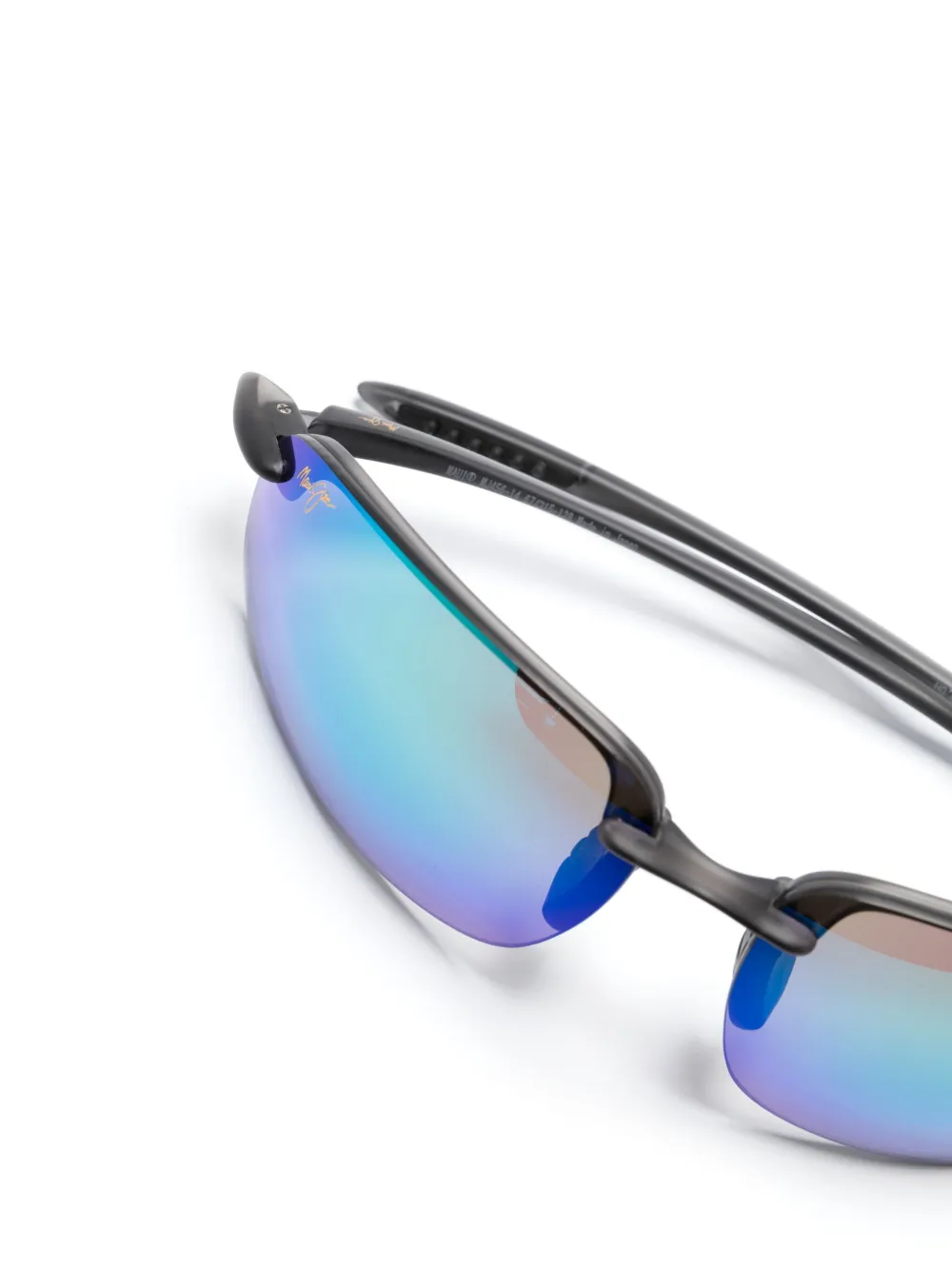 Maui Jim Holbrook™ XL zonnebril met gepolariseerde glazen Grijs