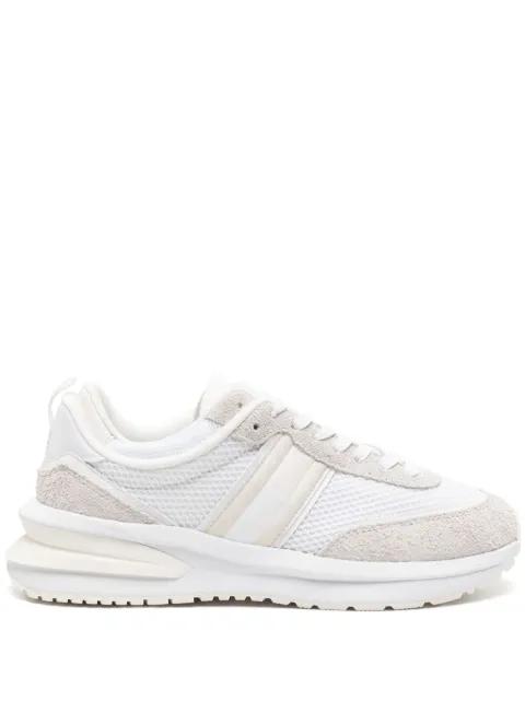 Tommy Hilfiger layered-details tonal mesh sneakers