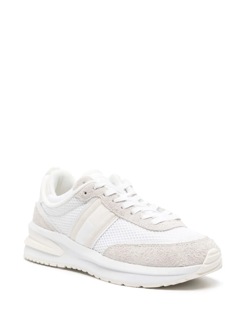 Tommy Hilfiger layered-details tonal mesh sneakers | Low-Tops | Image 2