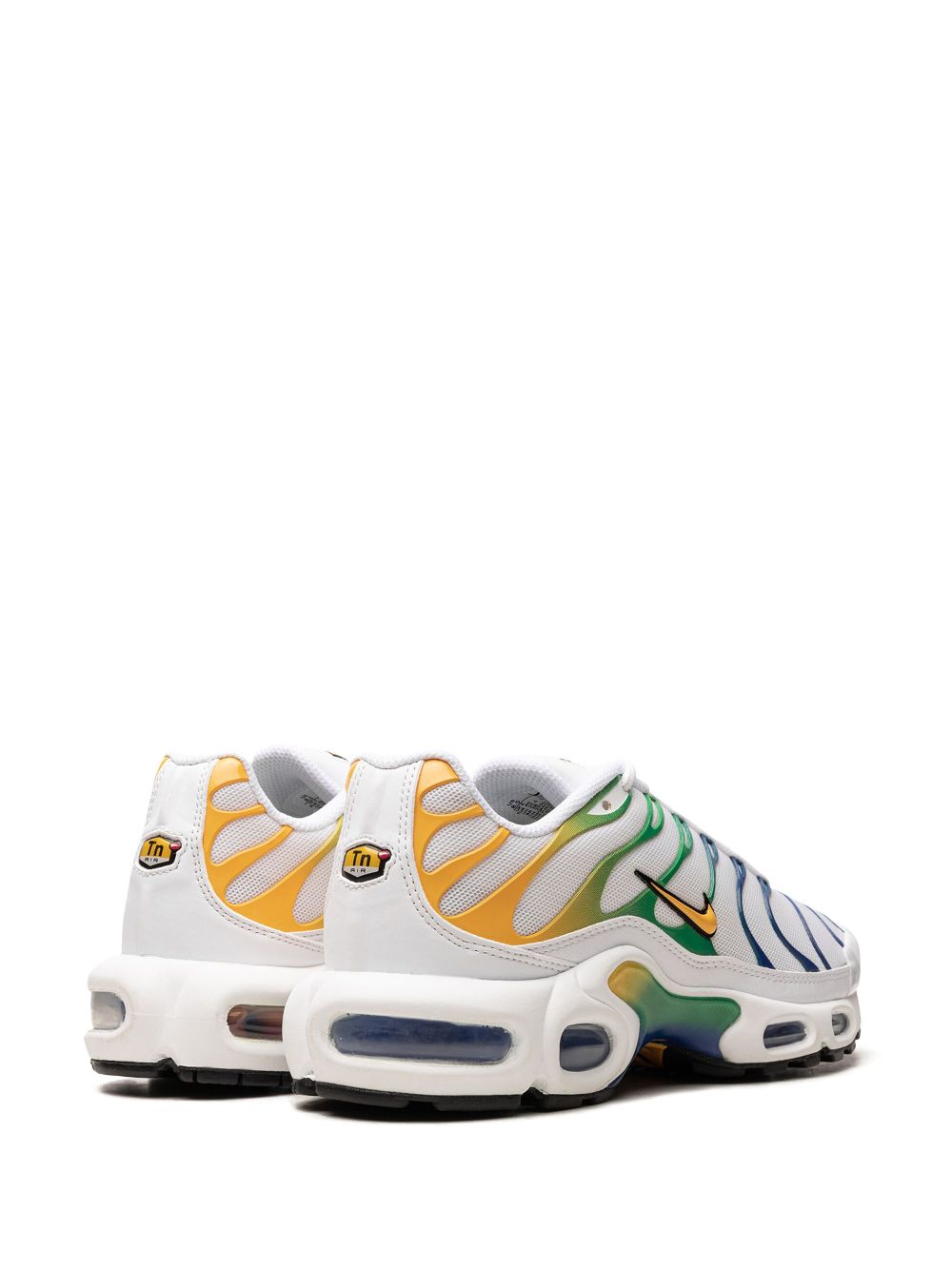 Shop Nike Air Max Plus "brazil" Sneakers In White