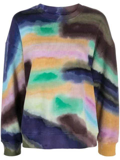 Raquel Allegra Yves cotton sweatshirt