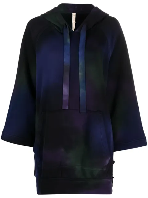 Raquel Allegra Imara camouflage-print hoodie