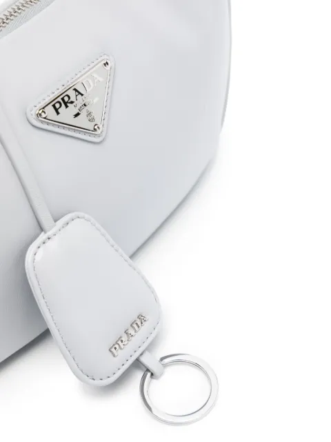 Prada mini leather top handle bag 1BA384VOVZ2DYI - 3