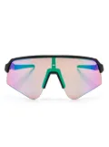 Oakley Sutro Lite Sweep mirrored sunglasses - Black