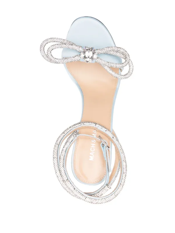 Double sale bow sandals