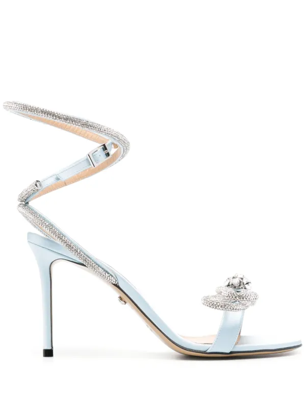 Double bow sandals store