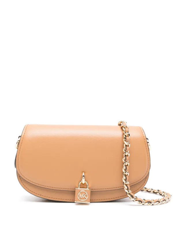 Michael Kors Small Mila Leather Shoulder Bag Farfetch