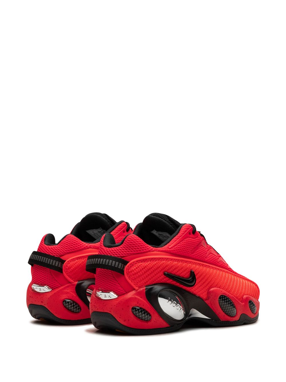 Shop Nike X Nocta Glide "bright Crimson" Sneakers In Red