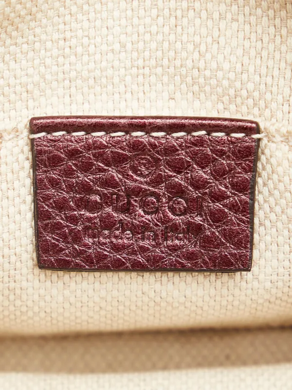 Gucci on sale bag tag