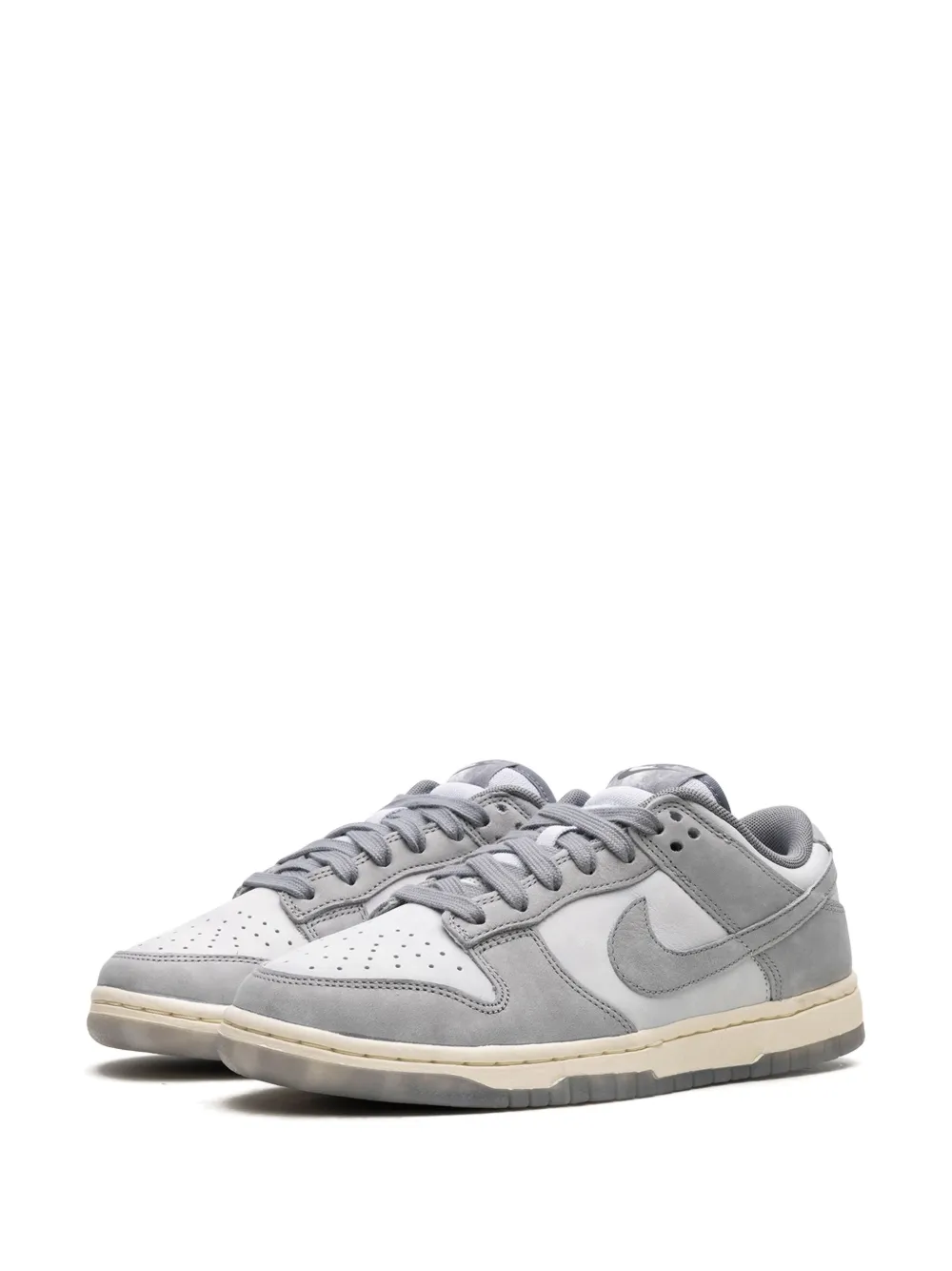 Shop Nike Dunk Low "cool Grey" Sneakers