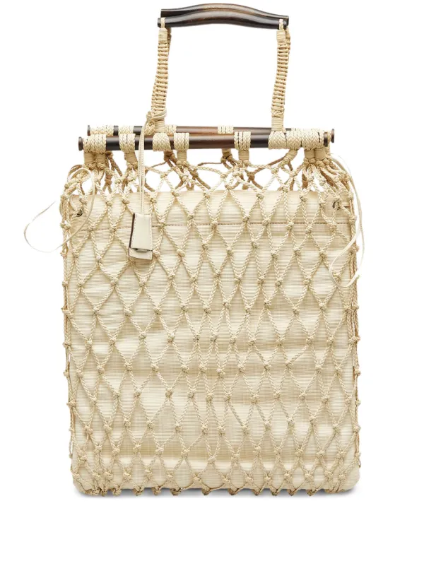 Gucci straw handbag sale