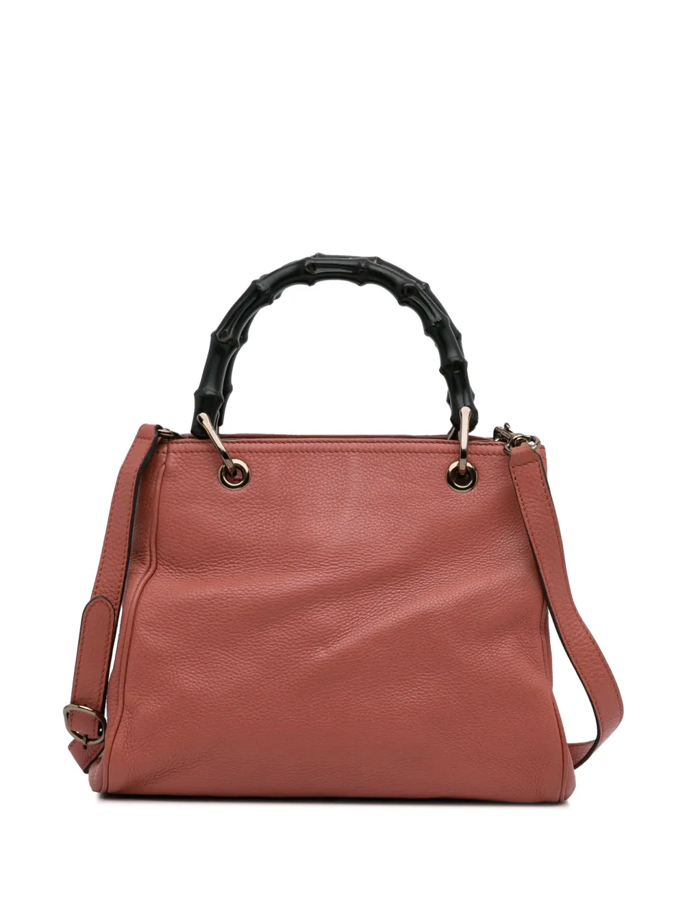Gucci Pre-Owned 2016-2022 Gucci Small Bamboo Shopper - Roze