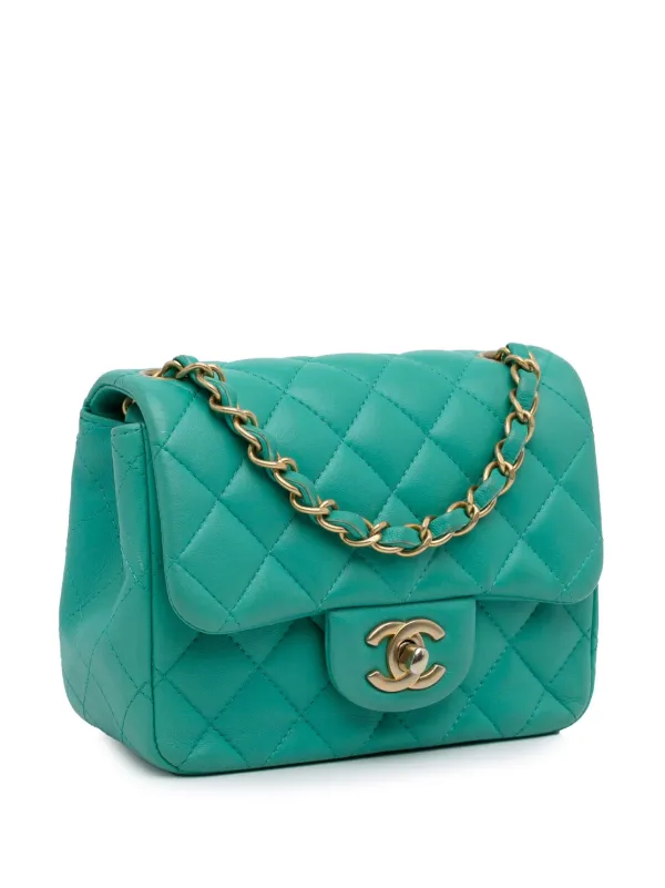 CHANEL Pre Owned 2019 Mini Classic Flap Shoulder Bag Farfetch