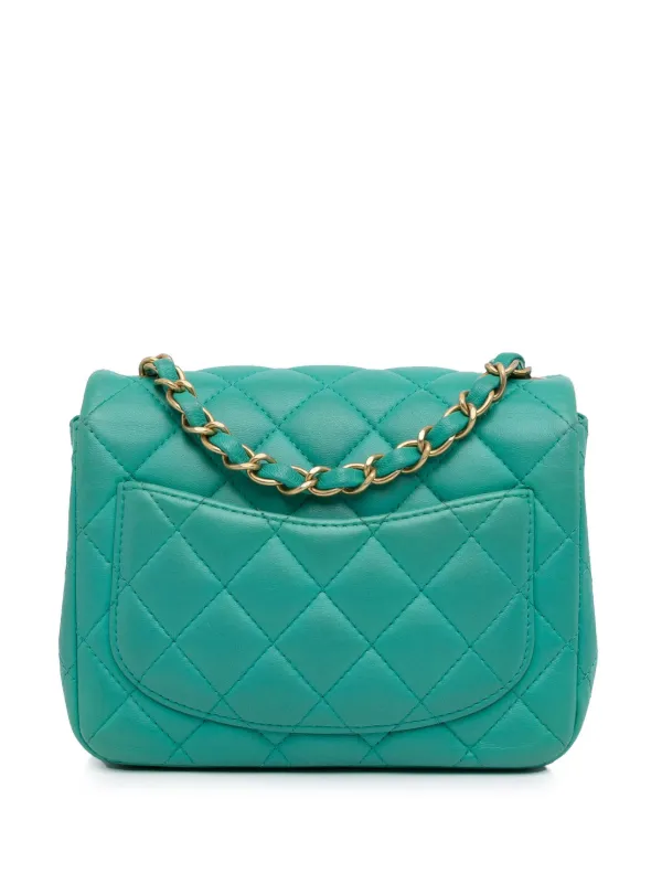 CHANEL Pre Owned 2019 Mini Classic Flap Shoulder Bag Farfetch