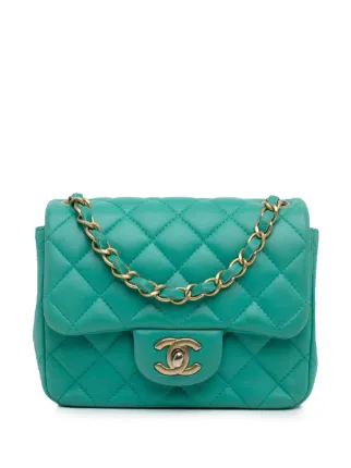 CHANEL Pre Owned 2019 Mini Classic Flap Shoulder Bag Farfetch