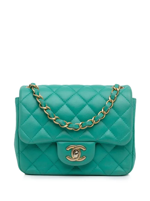 CHANEL Pre Owned 2019 Mini Classic Flap Shoulder Bag Farfetch