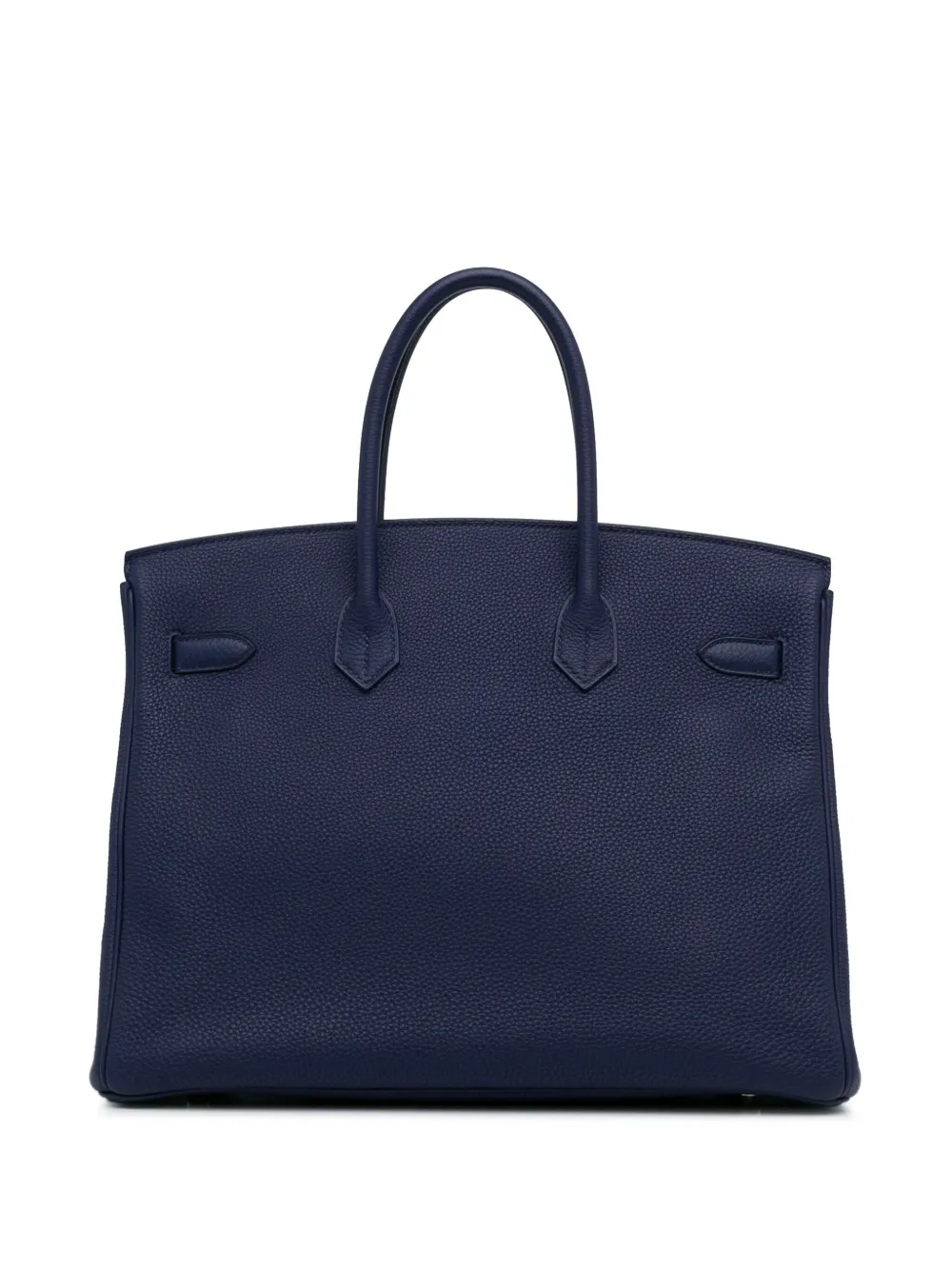 Hermès 2018 Hermes 2018 Togo Swift Officier Birkin Retourne 30 - Blauw