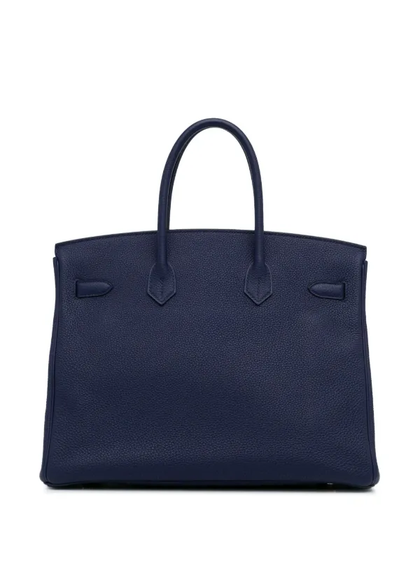 Herm s 2018 pre owned Officer Birkin Handtasche 30cm Farfetch