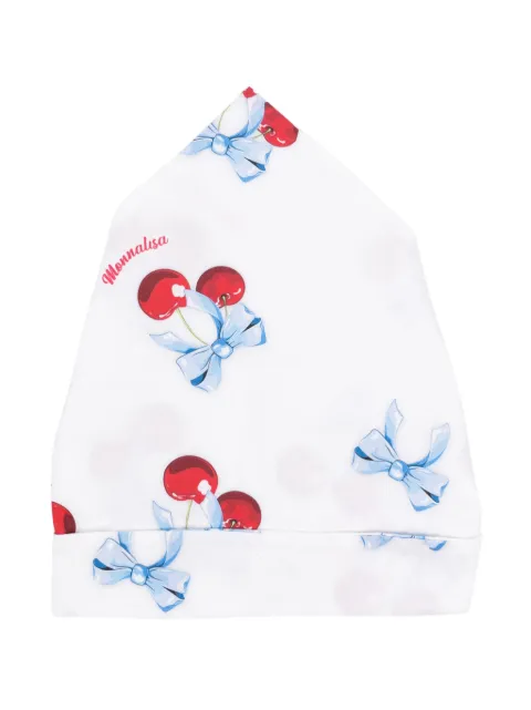 Monnalisa graphic-print cotton head band