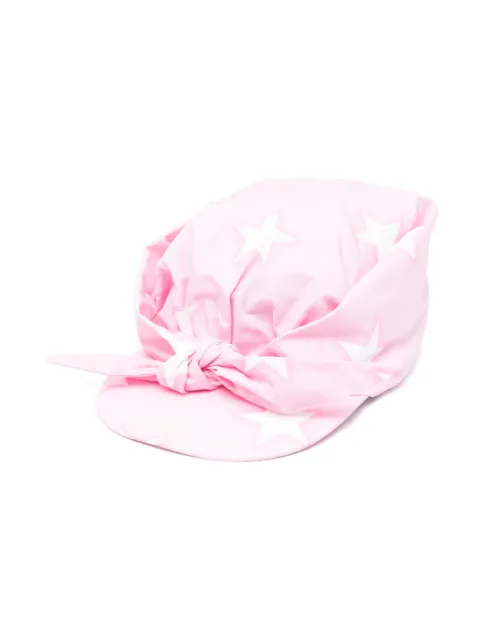 Monnalisa gorra con estrellas estampadas