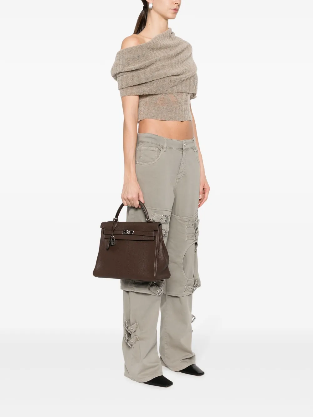 Hermès 2008 pre-owned Kelly handbag - Bruin