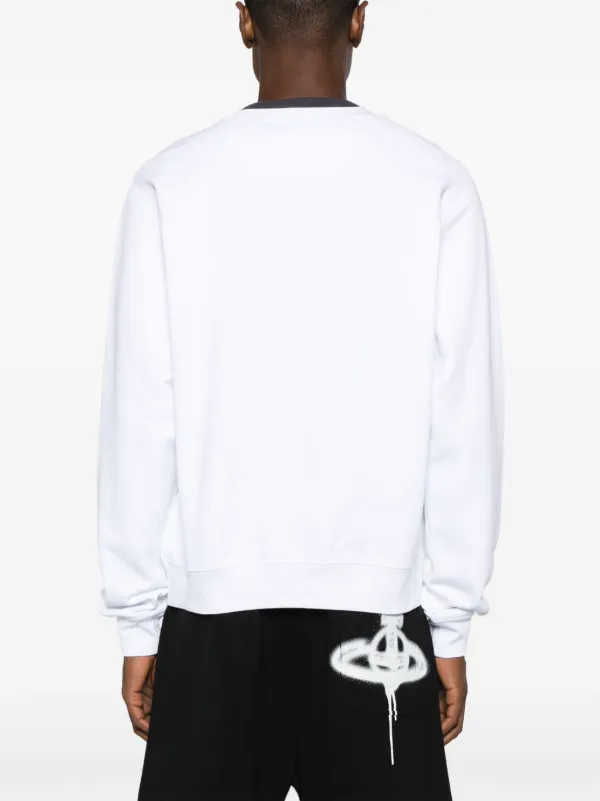 Vivienne westwood orb discount crew neck sweatshirt