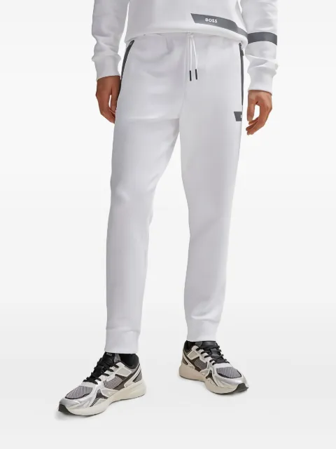 BOSS Calça esportiva com logo