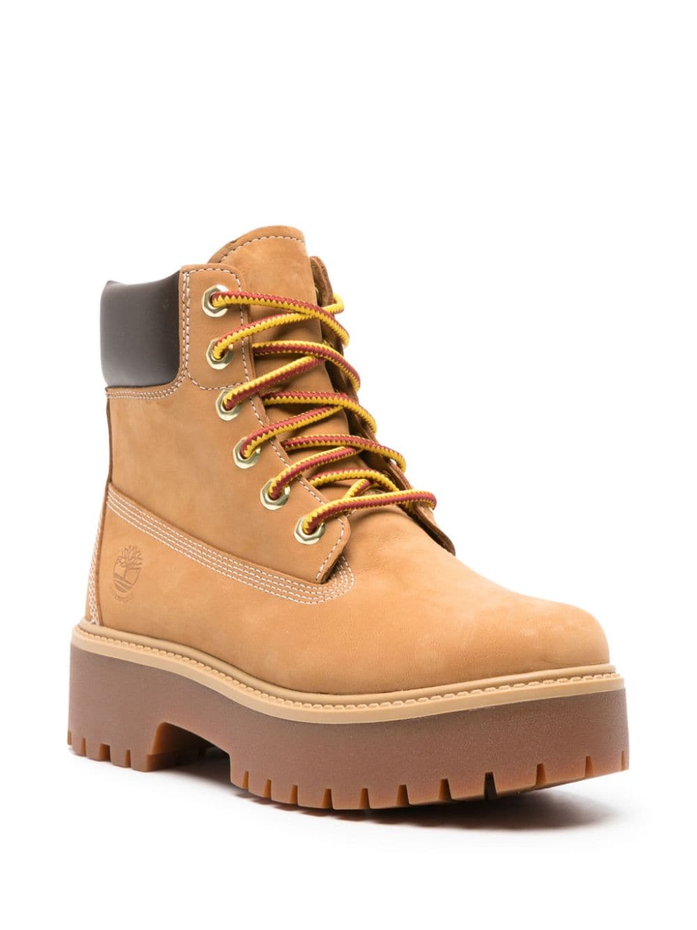 Timberland Stone Street leather boots - Beige