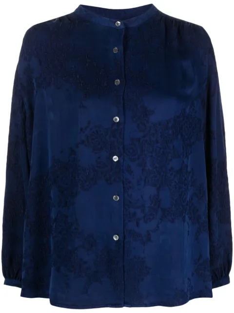Raquel Allegra Vanessa jacquard shirt