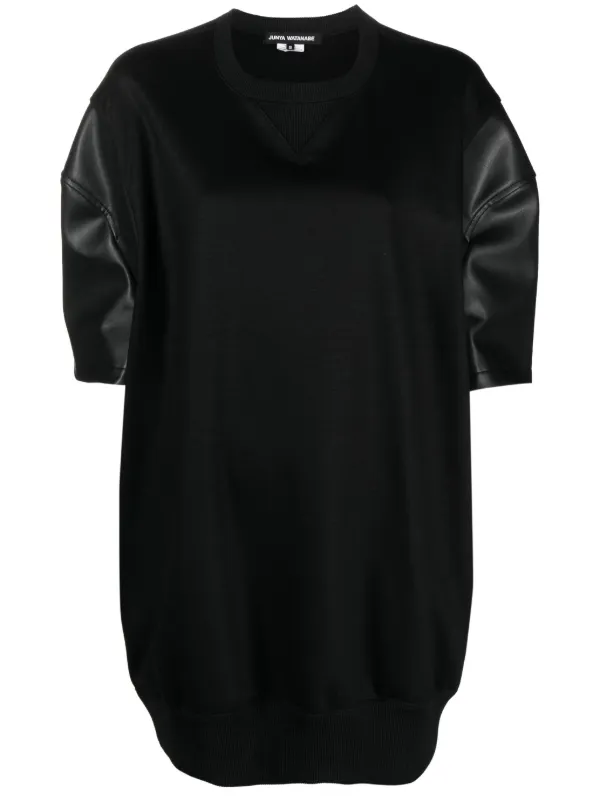 Junya Watanabe パフスリーブ Tシャツ | ブラック | FARFETCH JP