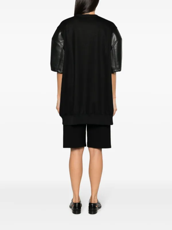 Junya Watanabe パフスリーブ Tシャツ | ブラック | FARFETCH JP