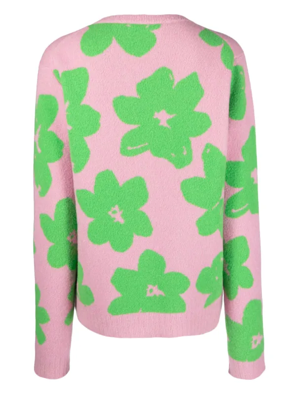 Gucci on sale floral jumper