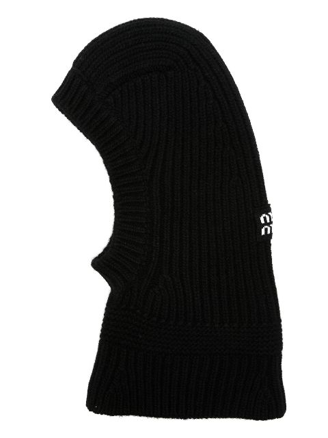 Miu Miu ribbed-knit balaclava Women