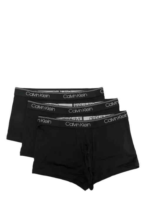 Lot de deux boxers à taille à logo - Calvin Klein - Modalova