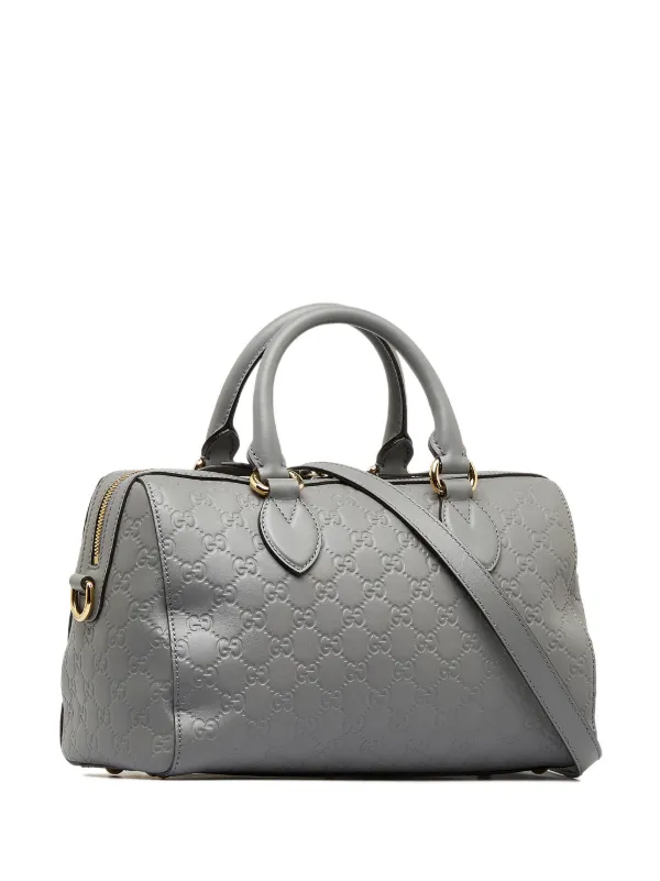 Gucci guccissima boston bag hot sale