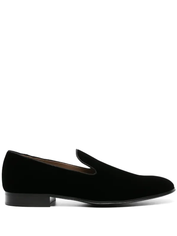 Gianvito Rossi Jean ローファー | ブラック | FARFETCH JP