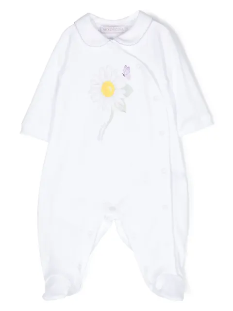 Monnalisa pijama con estampado floral