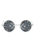 Monnalisa round-frame sunglasses - Silver