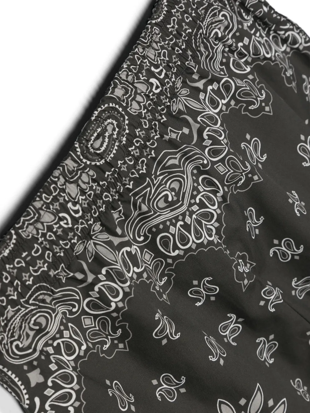 Monnalisa Zweiteiler Aus Popeline Mit Paisleymuster In Black