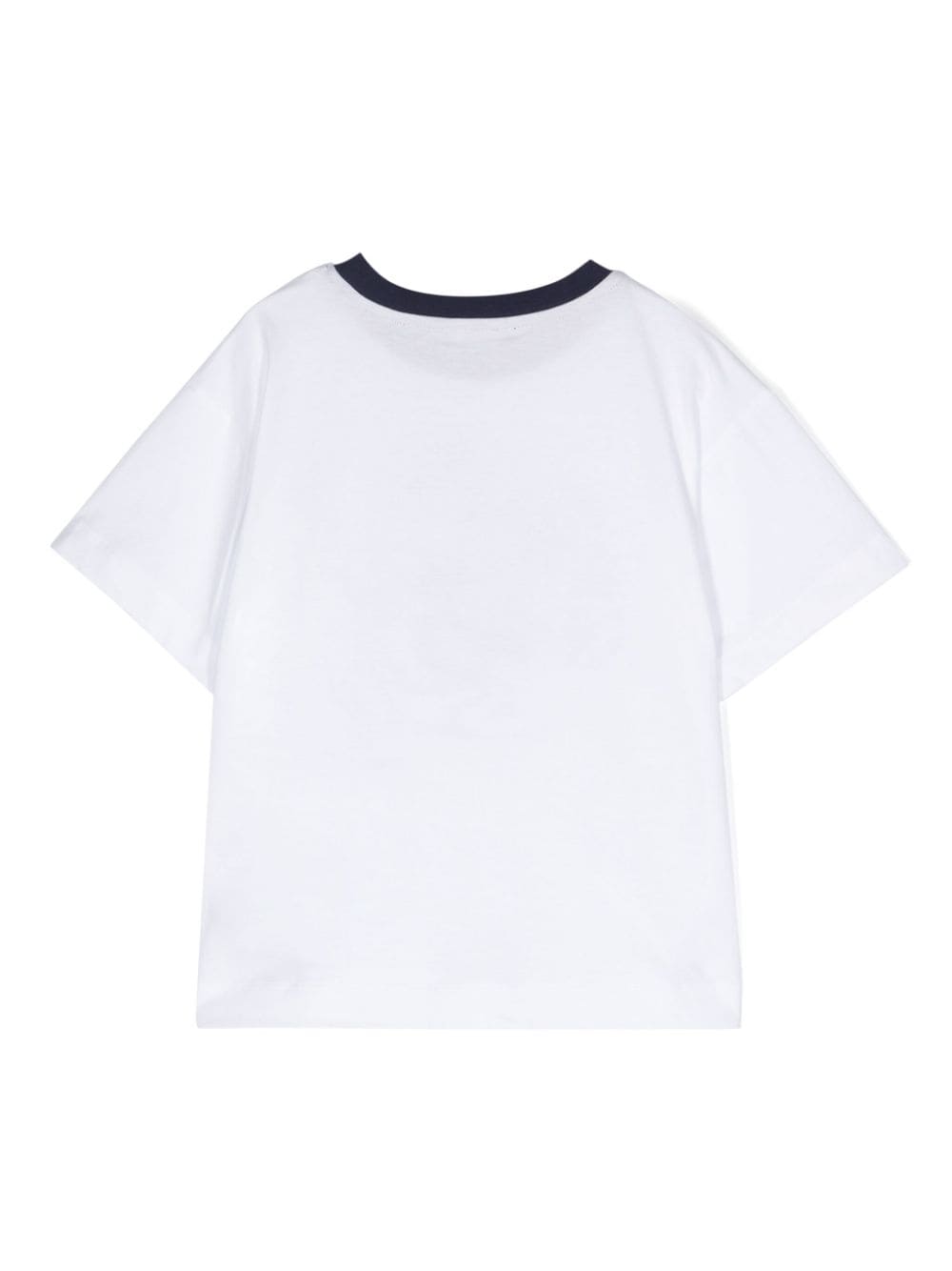 Monnalisa T-shirt met print - Wit