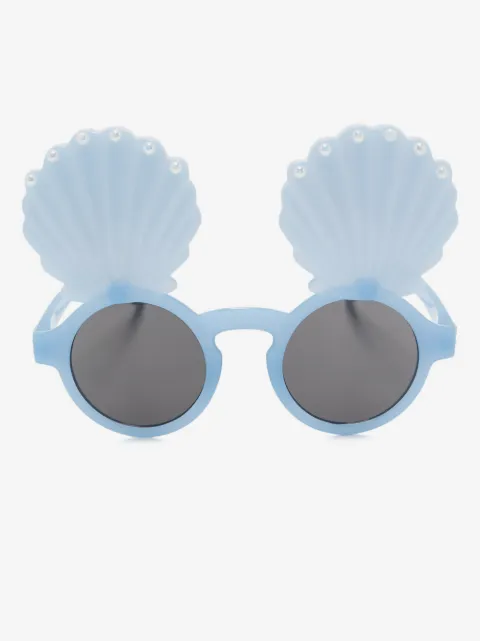 Monnalisa shell-shape sunglasses