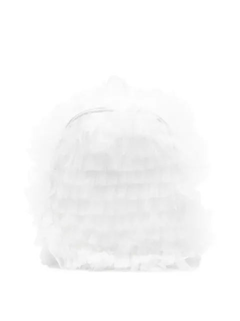 Monnalisa mochila con volantes y apliques de tul