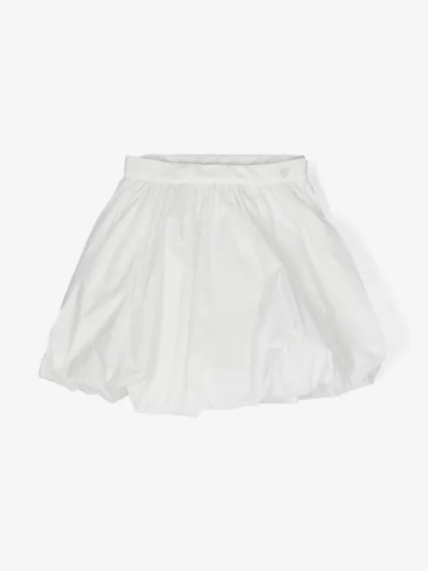 Monnalisa puffball taffeta skirt